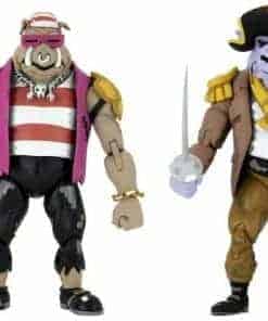TMNT BST AXN Bebop & Rocksteady Arcade Flashing Pack de 2