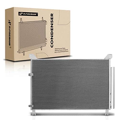 A-Premium A/C Condensador Reemplazo # 30017, 884600E110 -