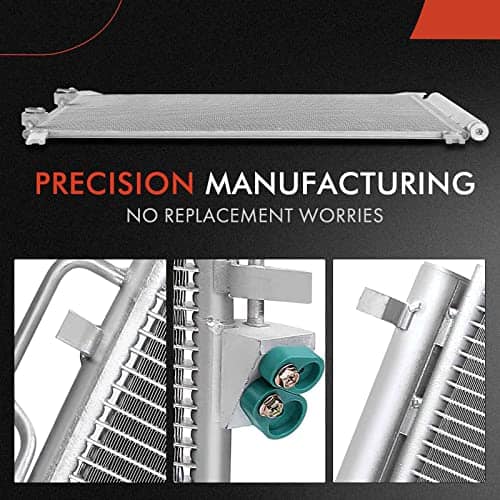 A-Premium A/C Condensador Reemplazo # 30017, 884600E110 - - Imagen 9