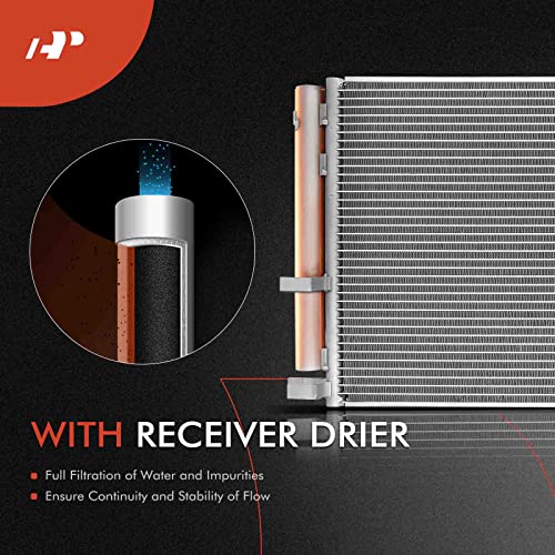 A-Premium A/C Condensador Reemplazo # 30017, 884600E110 - - Imagen 7