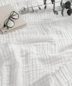 Manta de muselina para cama King de Comfy Cubs, tamaño