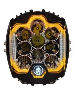 Faro de Niebla Blanco de 7 pulgadas 90W 1PC | Luz Off Road