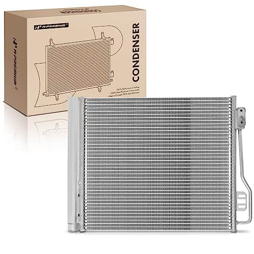 A-Premium Condensador de Aire Acondicionado A/C Compatible