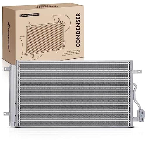 Condensador de Aire Acondicionado A-Premium Reemplazo #