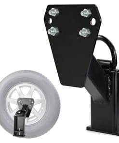 Portaequipajes para llanta de repuesto ABN con anilla en