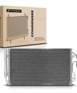 A-Premium Condensador de Aire Acondicionado A/C Compatible