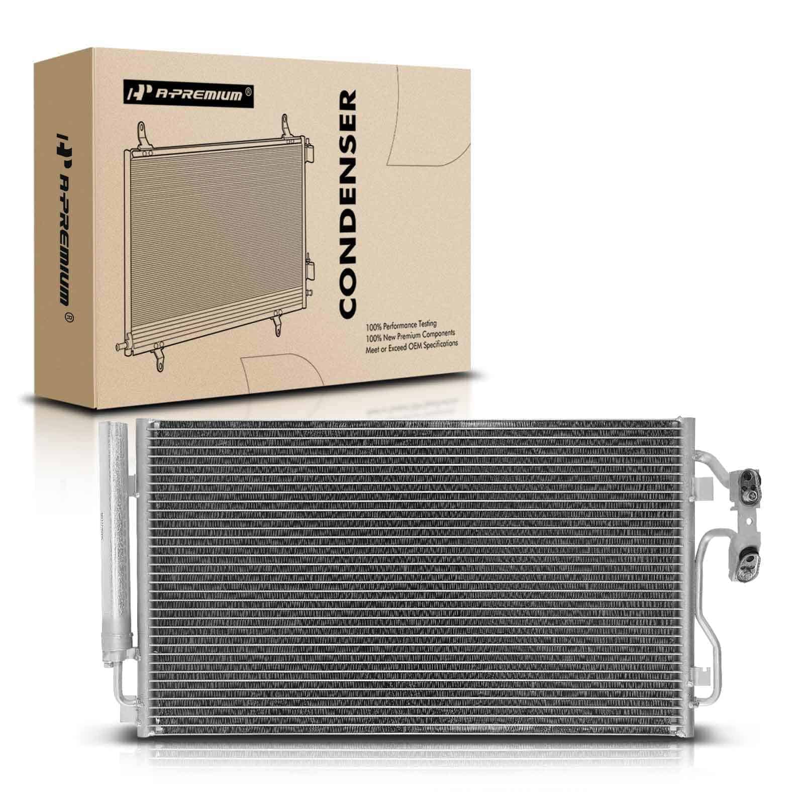 A-Premium Condensador de Aire Acondicionado A/C Compatible