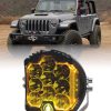 Luces de Niebla Ámbar GG 2ez de 5 pulgadas 50W 1PC | Luz