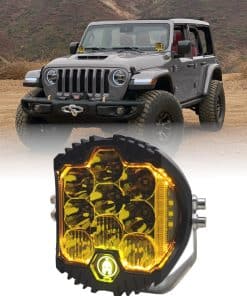 Luces de Niebla Ámbar GG 2ez de 5 pulgadas 50W 1PC | Luz