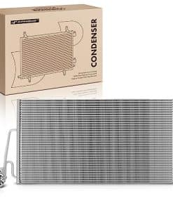 A-Premium Condensador de Aire Acondicionado A/C Compatible