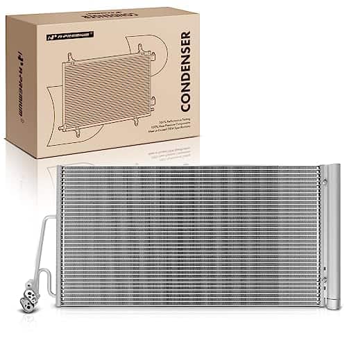 A-Premium Condensador de Aire Acondicionado A/C Compatible