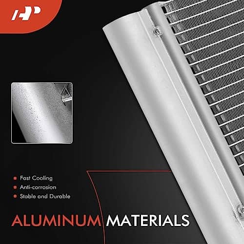A-Premium Condensador de Aire Acondicionado A/C Compatible - Imagen 3