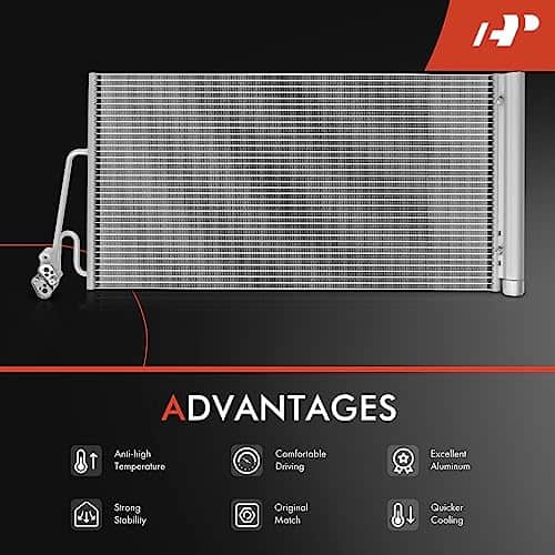 A-Premium Condensador de Aire Acondicionado A/C Compatible - Imagen 6