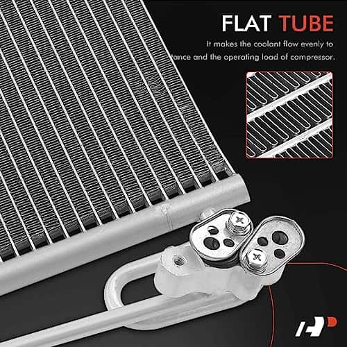 A-Premium Condensador de Aire Acondicionado A/C Compatible - Imagen 4