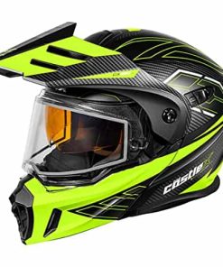 Casco de Nieve Modular Castle X CX950 V2 Fierce (Negro