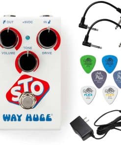 Pedal de Overdrive Way Huge Smalls STO Drive con Bundle de
