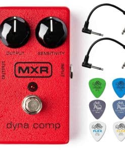 Pedal de Compresor Briskdrop MXR M102 Dyna Comp con Bundle