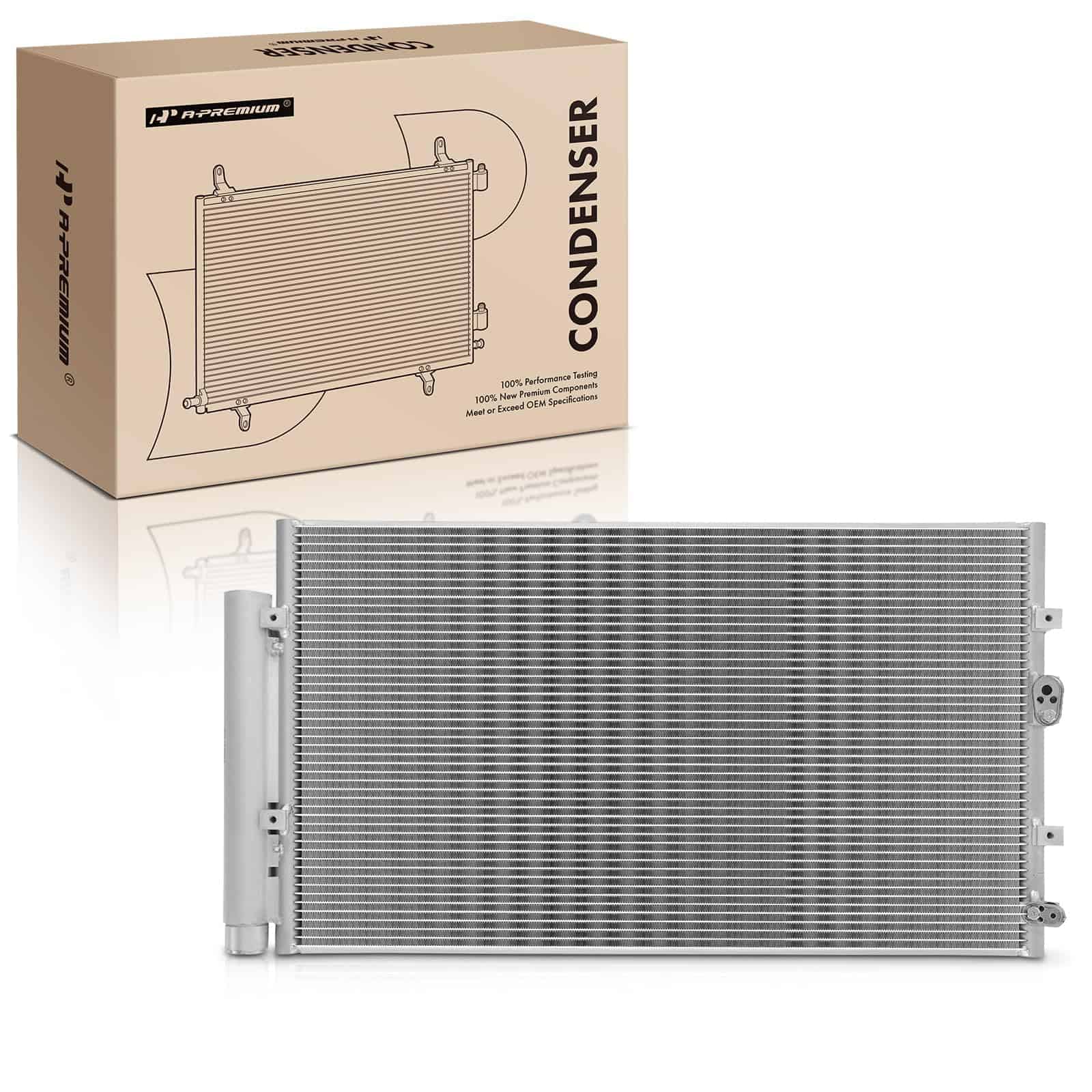 A-Premium Aire Acondicionado A / C Condensador Compatible