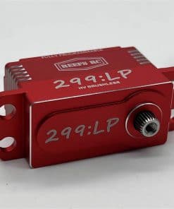 REEFS RC 299LP Special Edition Red SEHREEFS130 Servos