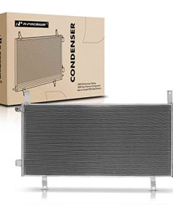 Condensador de Aire Acondicionado A-Premium Compatible con