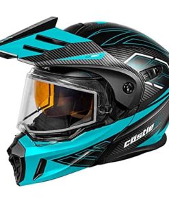Casco de Nieve Modular Castle X CX950 V2 Fierce (Negro