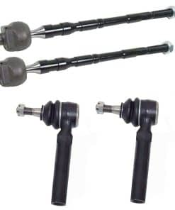 4PC Extremos de Varilla de Dirección Internos/Externos para