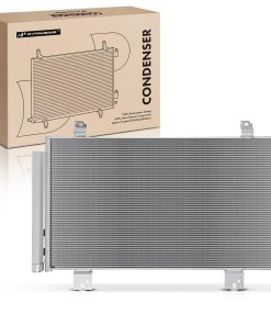 A-Premium Condensador de Aire Acondicionado A/C Compatible