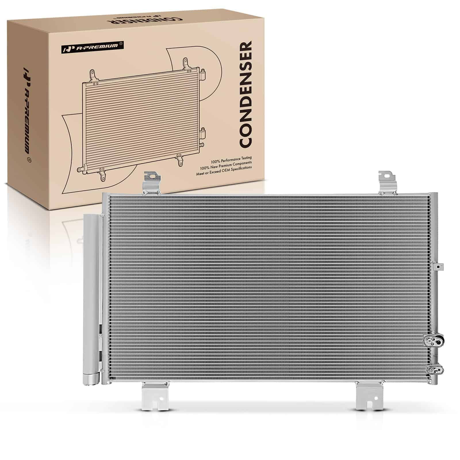 A-Premium Condensador de Aire Acondicionado A/C Compatible