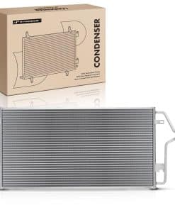 Condensador de aire acondicionado A-Premium compatible con