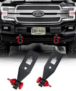 Soporte de Montaje de Gancho de Remolque Delantero Vijay y