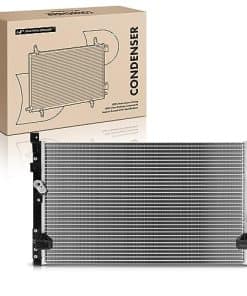 A-Premium Condensador de Aire Acondicionado Compatible con