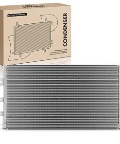 Condensador de Aire Acondicionado A-Premium Compatible con