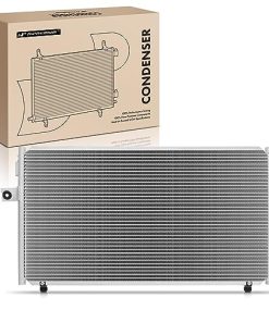 Condensador de Aire Acondicionado A-Premium Compatible con