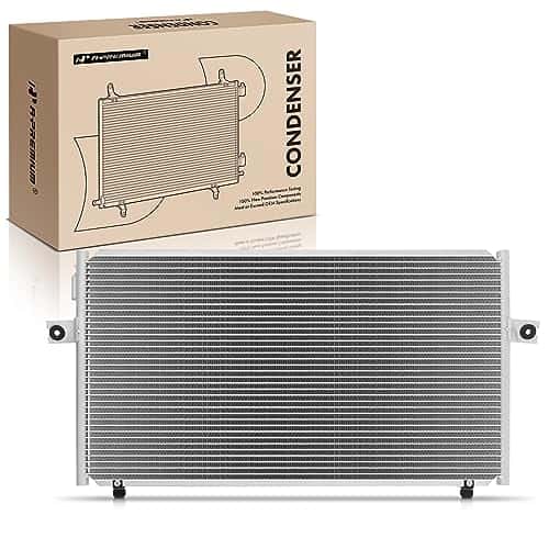 Condensador de Aire Acondicionado A-Premium Compatible con