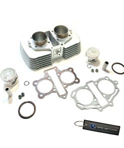 Kit de Cilindro Pistón Juntas para Honda Rebel 250