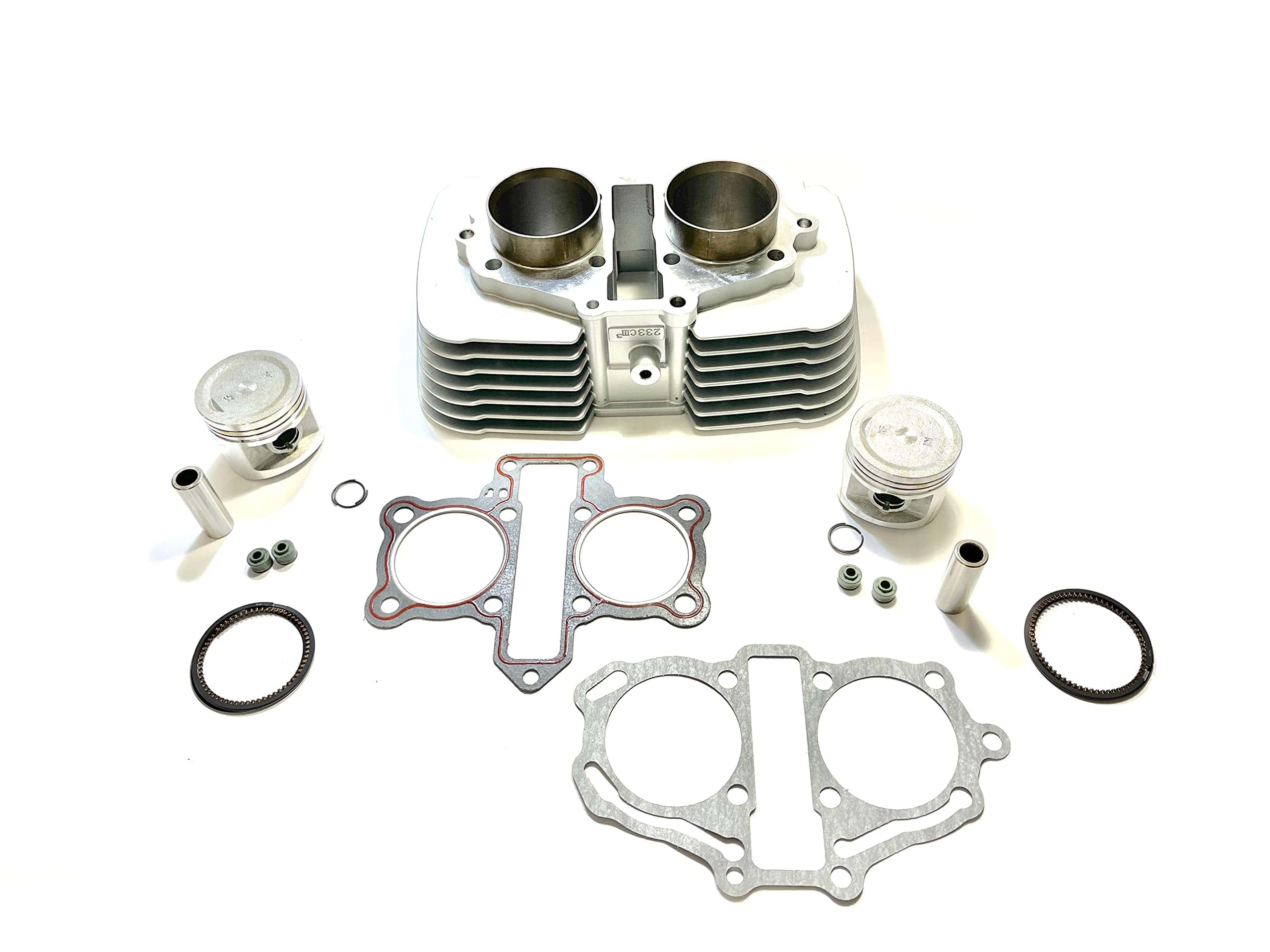Kit de Cilindro Pistón Juntas para Honda Rebel 250 - Imagen 3
