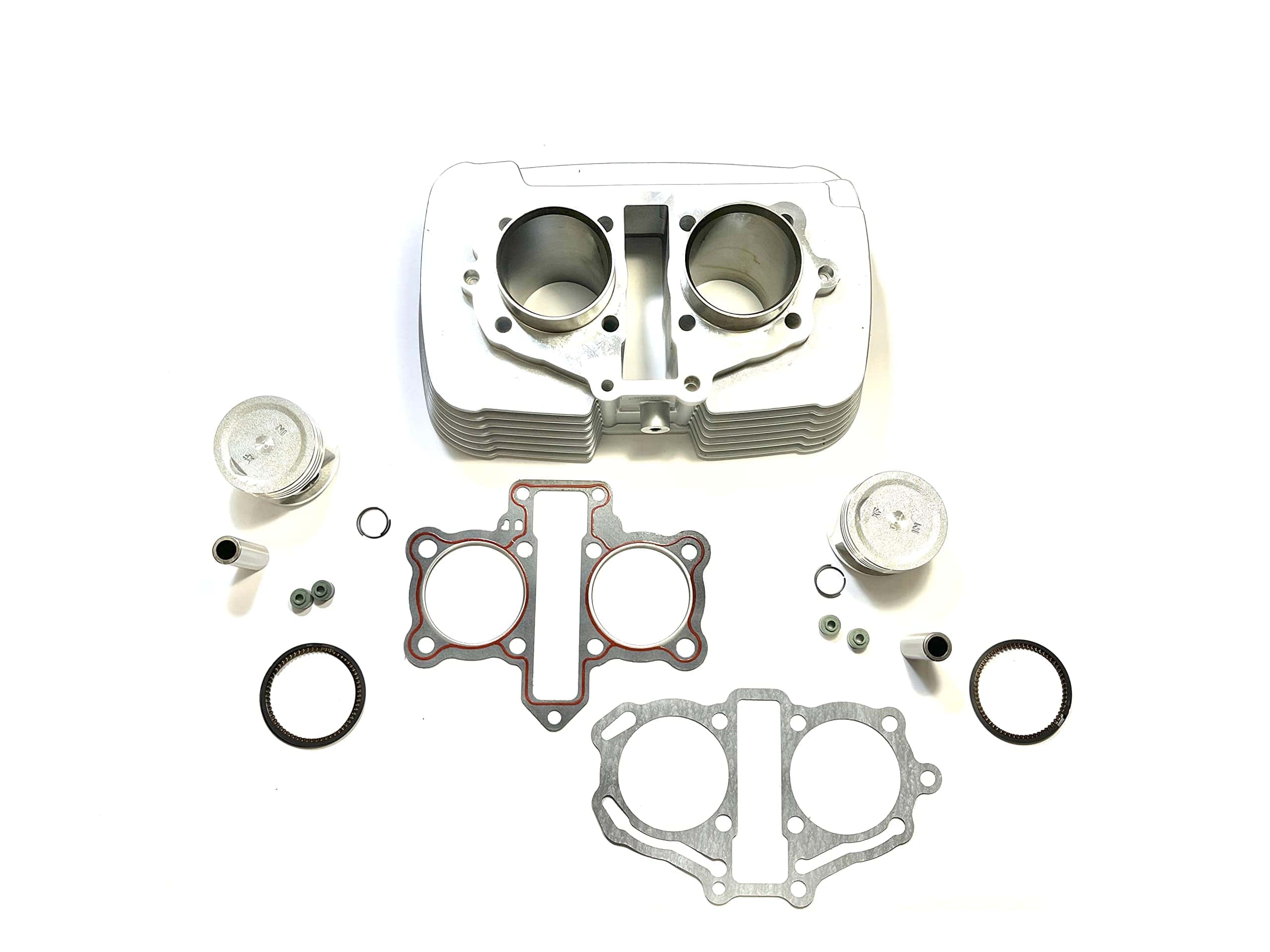 Kit de Cilindro Pistón Juntas para Honda Rebel 250 - Imagen 4