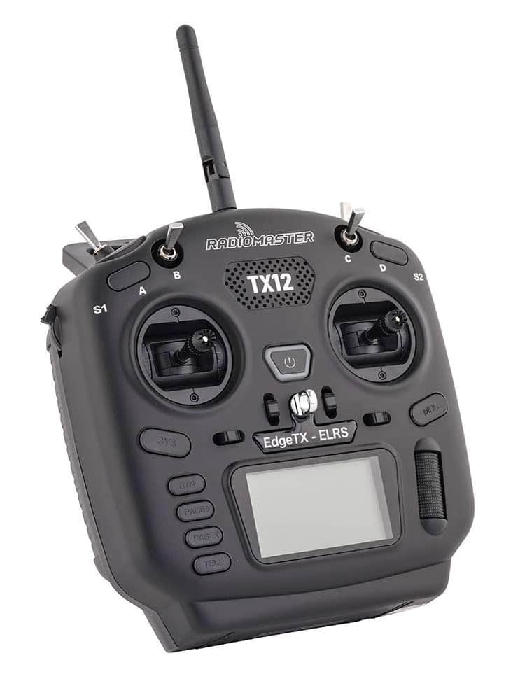 RadioMaster TX12 MKII 16ch Hall Gimbals Soporte OPENTX y - Imagen 5