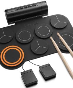 Set de Batería Electrónica Donner, 7 Pads Pad de Batería