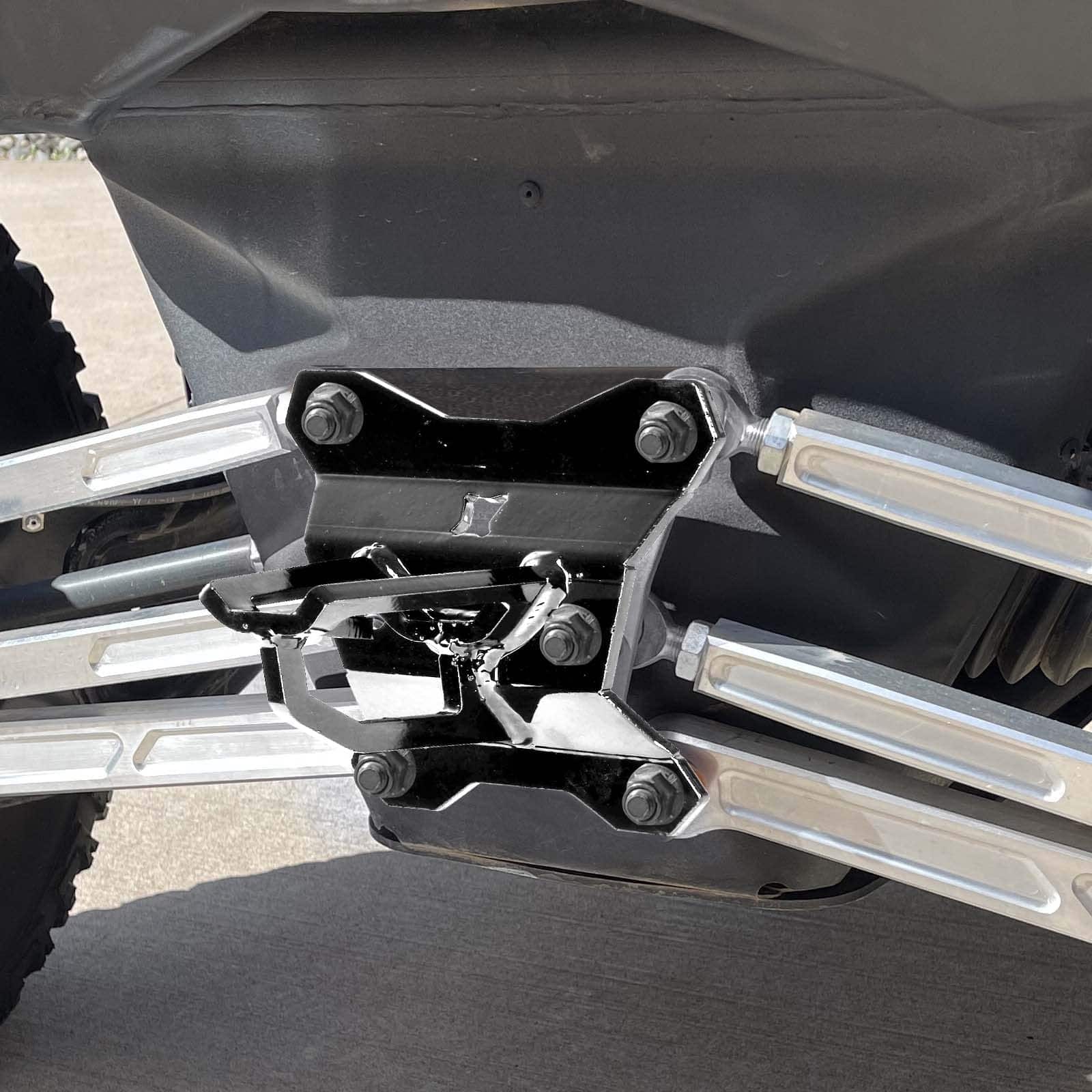 Placa de remolque trasero Goldfire Maverick X3, Accesorios