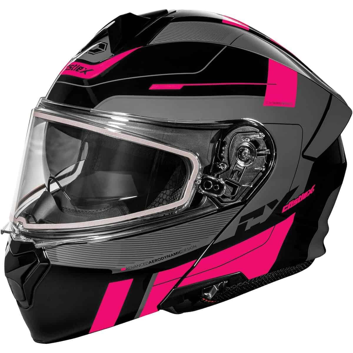 Casco de Nieve Modular Castle X CX935 Raid (Gloss Pink