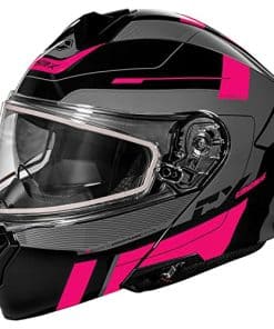 Casco de Nieve Modular Castle X CX935 Raid (Brillo