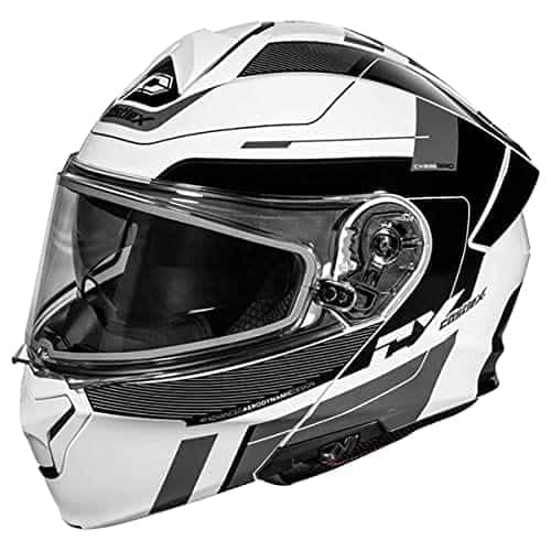 Casco de nieve modular Castle X CX935 Raid (Blanco