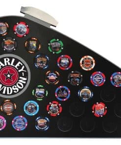 Porta Fichas Magnético para Tanque de Gasolina