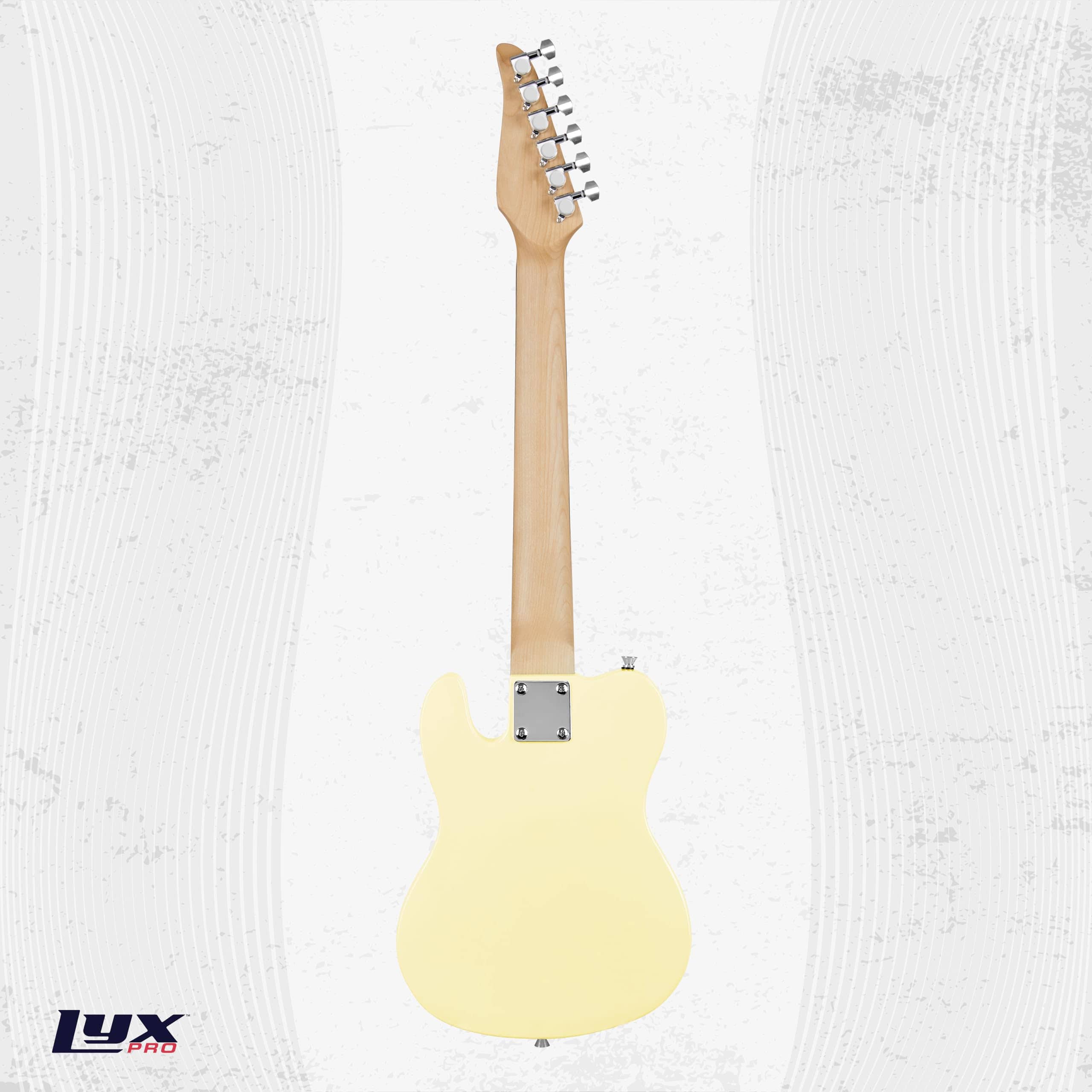 Guitarra Eléctrica LyxPro 30'' Serie TL, Cuerpo de Madera - Imagen 3