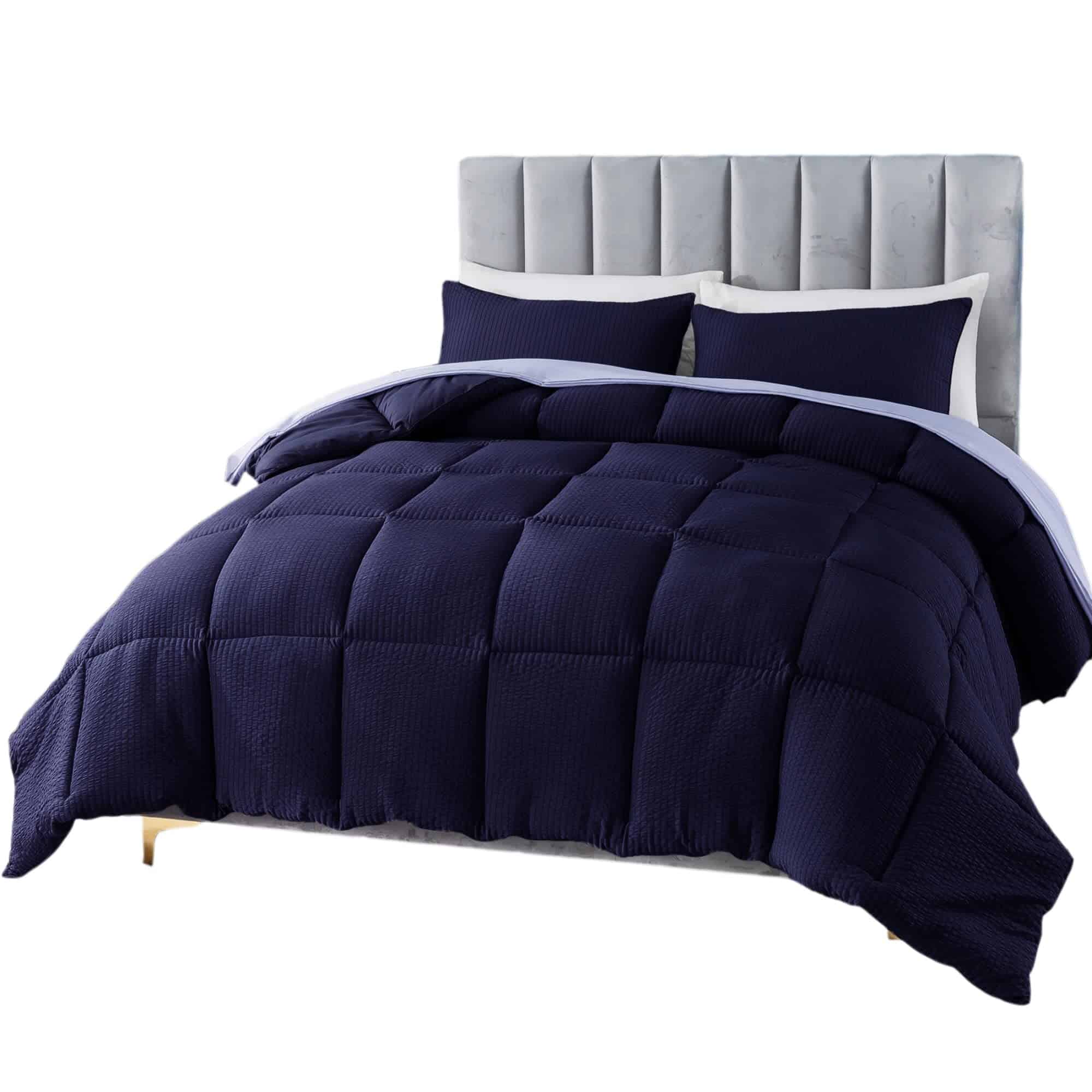 Juego de Edredón de Invierno Domdec twin con 1 funda de - Imagen 3