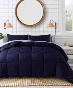 Juego de Edredón de Invierno Domdec twin con 1 funda de