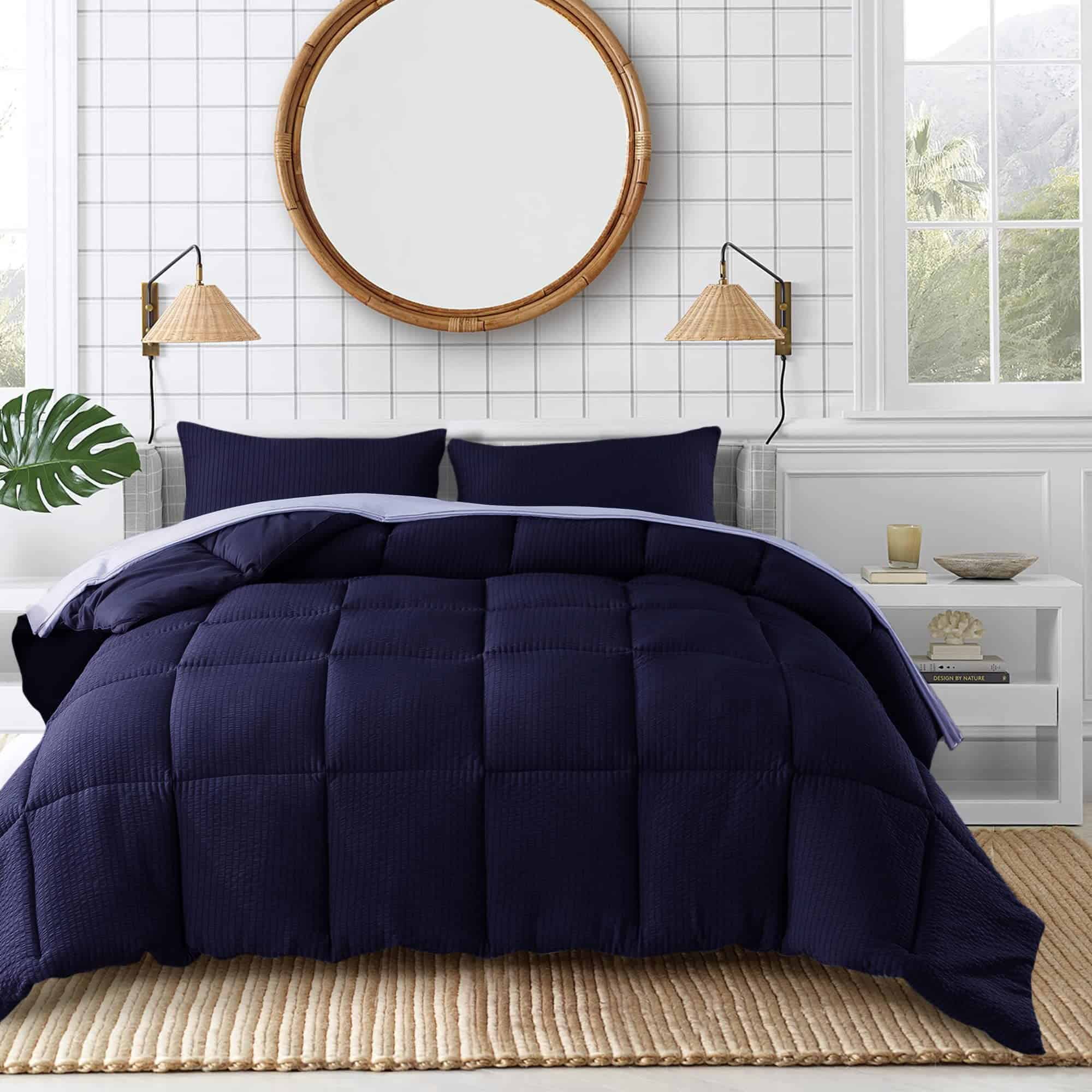 Juego de Edredón de Invierno Domdec twin con 1 funda de