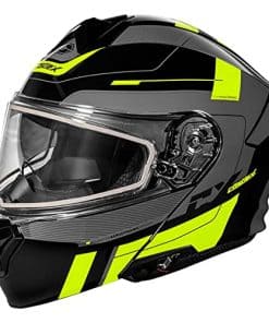 Casco de Nieve Modular Castle X CX935 Raid (Brillante
