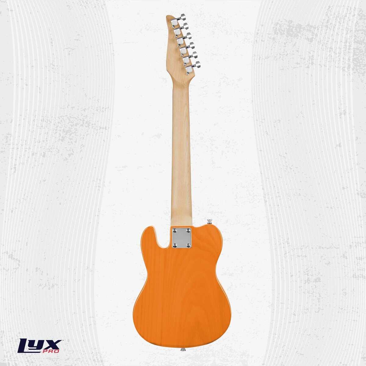 Guitarra Eléctrica LyxPro 30 TL Series, Cuerpo de Madera - Imagen 3